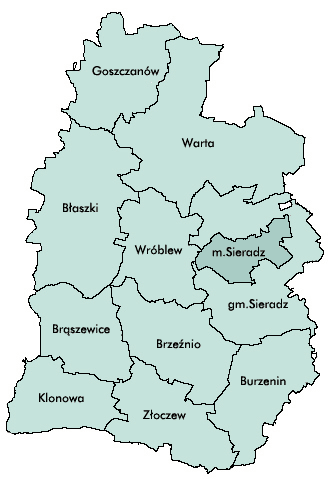 mapka gminy